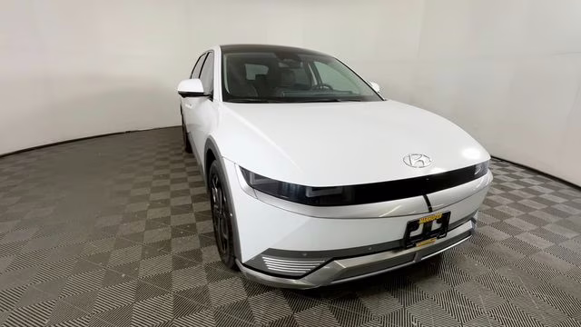2024 Atlas White Hyundai IONIQ 5 Limited RWD SUV