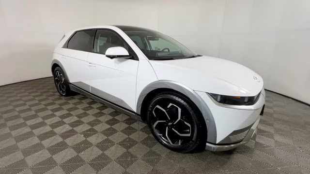 2024 Atlas White Hyundai IONIQ 5 Limited RWD SUV
