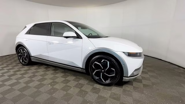 2024 Atlas White Hyundai IONIQ 5 Limited RWD SUV