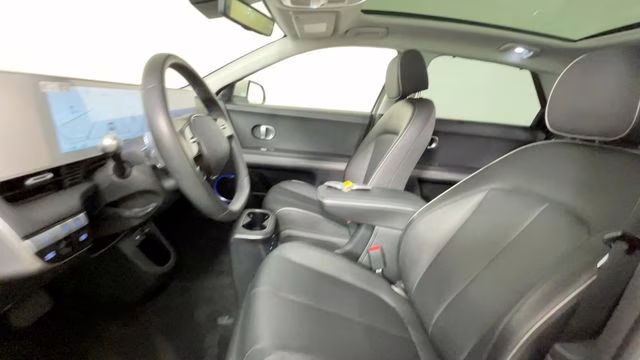 2024 Atlas White Hyundai IONIQ 5 Limited RWD SUV
