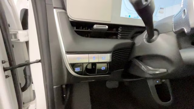 2024 Atlas White Hyundai IONIQ 5 Limited RWD SUV