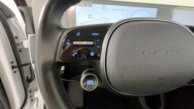 2024 Atlas White Hyundai IONIQ 5 Limited RWD SUV