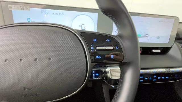 2024 Atlas White Hyundai IONIQ 5 Limited RWD SUV