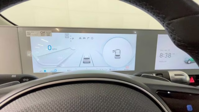 2024 Atlas White Hyundai IONIQ 5 Limited RWD SUV
