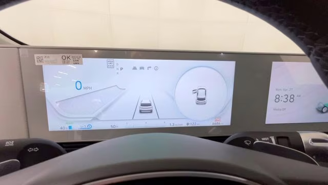 2024 Atlas White Hyundai IONIQ 5 Limited RWD SUV