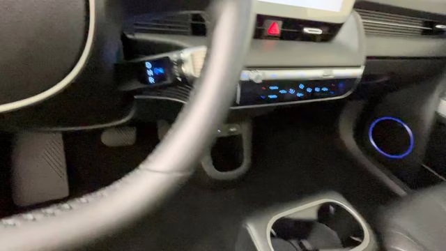 2024 Atlas White Hyundai IONIQ 5 Limited RWD SUV