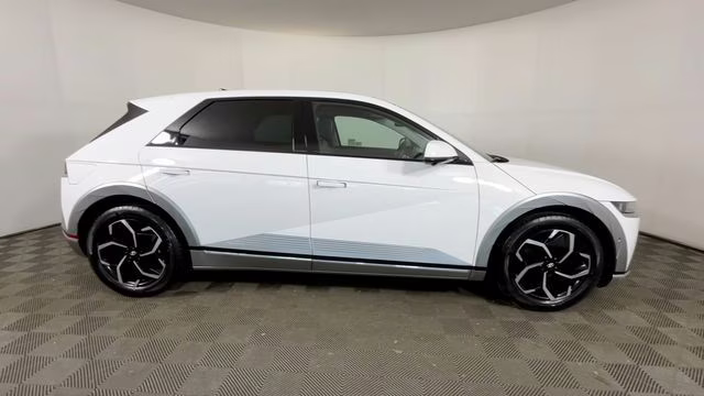 2024 Atlas White Hyundai IONIQ 5 Limited RWD SUV