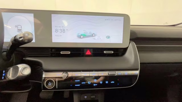 2024 Atlas White Hyundai IONIQ 5 Limited RWD SUV