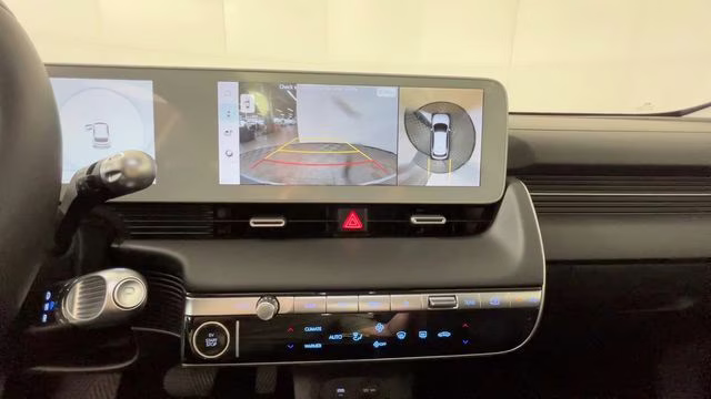 2024 Atlas White Hyundai IONIQ 5 Limited RWD SUV