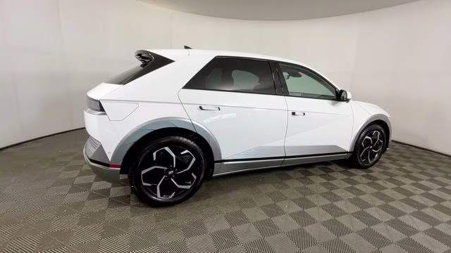2024 Atlas White Hyundai IONIQ 5 Limited RWD SUV