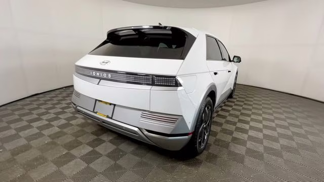 2024 Atlas White Hyundai IONIQ 5 Limited RWD SUV