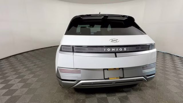 2024 Atlas White Hyundai IONIQ 5 Limited RWD SUV