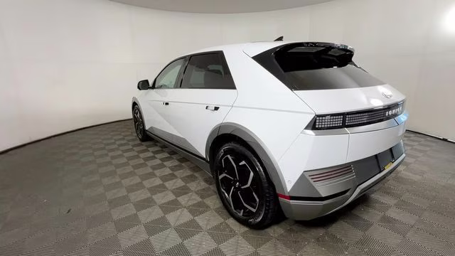 2024 Atlas White Hyundai IONIQ 5 Limited RWD SUV