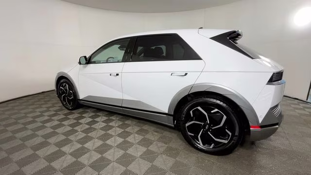 2024 Atlas White Hyundai IONIQ 5 Limited RWD SUV