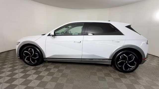 2024 Atlas White Hyundai IONIQ 5 Limited RWD SUV