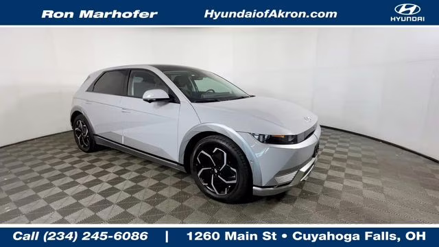 2024 Cyber Gray Hyundai IONIQ 5 Limited RWD SUV