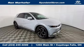 2024 Cyber Gray Hyundai IONIQ 5 Limited RWD SUV
