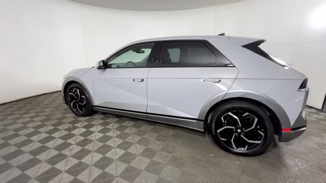 2024 Cyber Gray Hyundai IONIQ 5 Limited RWD SUV
