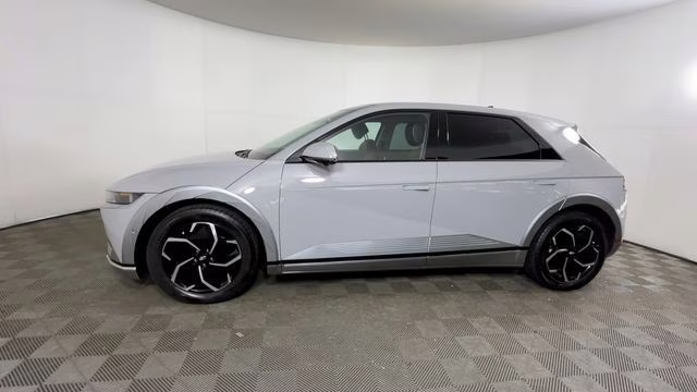 2024 Cyber Gray Hyundai IONIQ 5 Limited RWD SUV