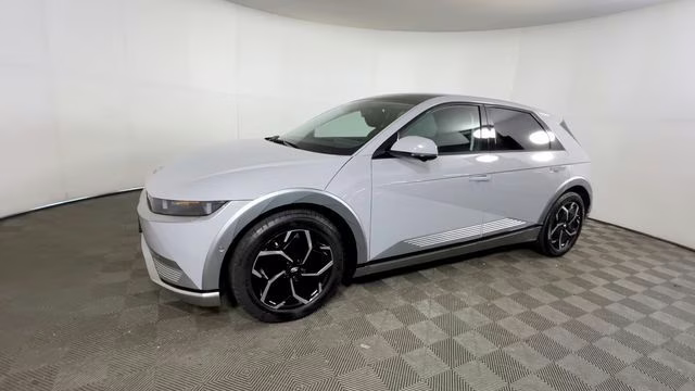 2024 Cyber Gray Hyundai IONIQ 5 Limited RWD SUV