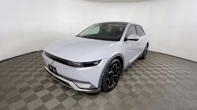2024 Cyber Gray Hyundai IONIQ 5 Limited RWD SUV