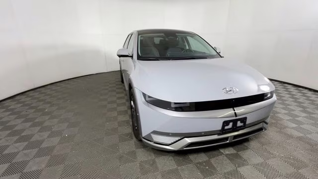 2024 Cyber Gray Hyundai IONIQ 5 Limited RWD SUV