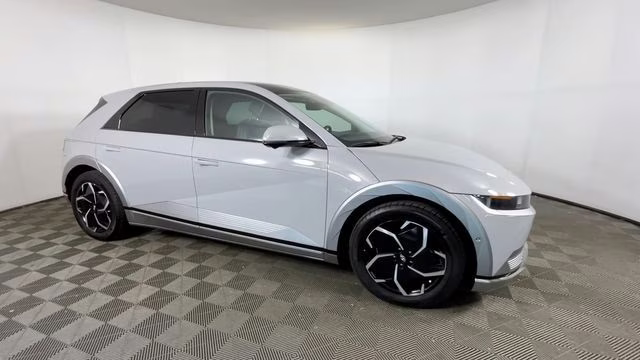2024 Cyber Gray Hyundai IONIQ 5 Limited RWD SUV