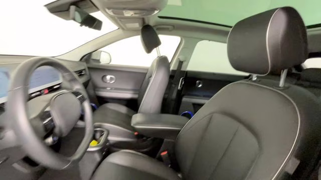 2024 Cyber Gray Hyundai IONIQ 5 Limited RWD SUV
