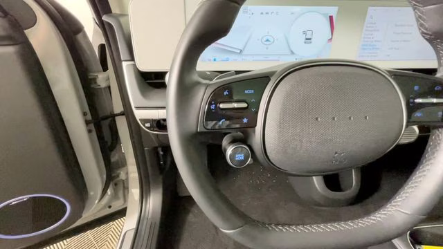 2024 Cyber Gray Hyundai IONIQ 5 Limited RWD SUV