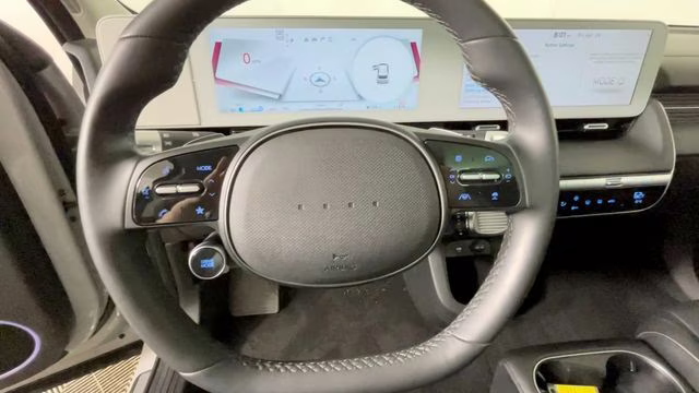 2024 Cyber Gray Hyundai IONIQ 5 Limited RWD SUV