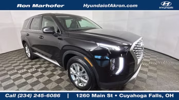 2022 Abyss Black Pearl Hyundai Palisade SE FWD SUV