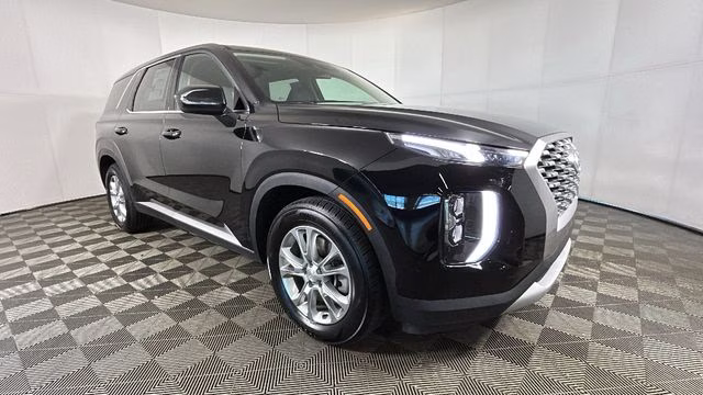 2022 Abyss Black Pearl Hyundai Palisade SE FWD SUV