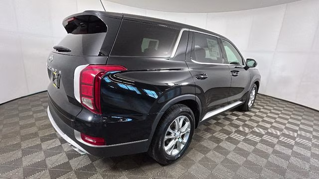 2022 Abyss Black Pearl Hyundai Palisade SE FWD SUV