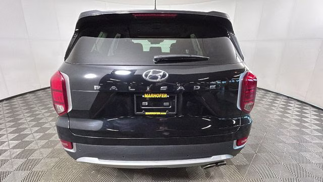 2022 Abyss Black Pearl Hyundai Palisade SE FWD SUV