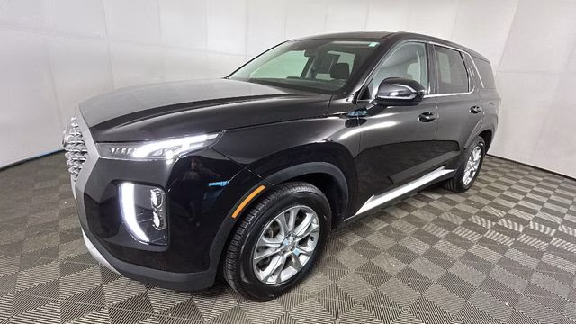 2022 Abyss Black Pearl Hyundai Palisade SE FWD SUV