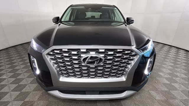 2022 Abyss Black Pearl Hyundai Palisade SE FWD SUV