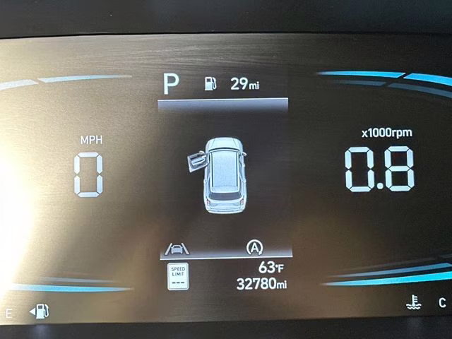 2023 Steel Graphite Hyundai Palisade SE AWD SUV