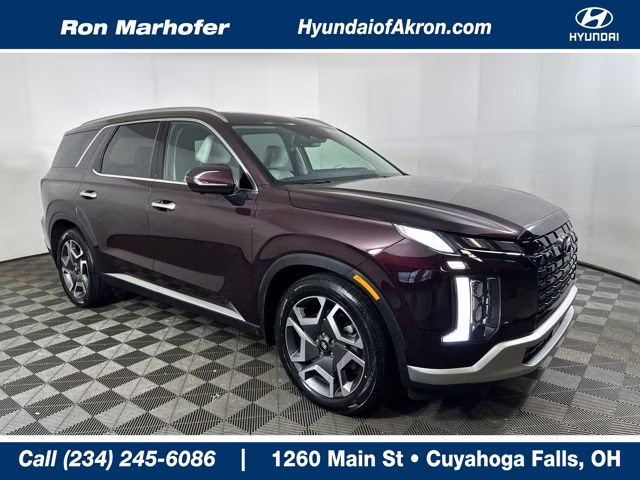 2023 Sierra Burgundy Hyundai Palisade Limited AWD SUV
