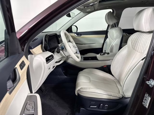 2023 Sierra Burgundy Hyundai Palisade Limited AWD SUV