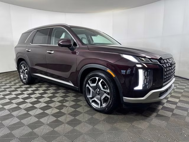 2023 Sierra Burgundy Hyundai Palisade Limited AWD SUV
