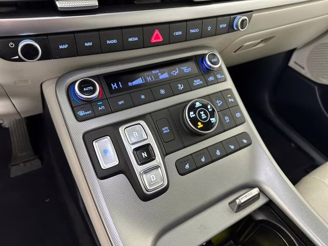 2023 Sierra Burgundy Hyundai Palisade Limited AWD SUV