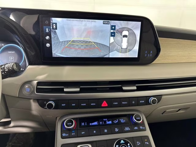 2023 Sierra Burgundy Hyundai Palisade Limited AWD SUV
