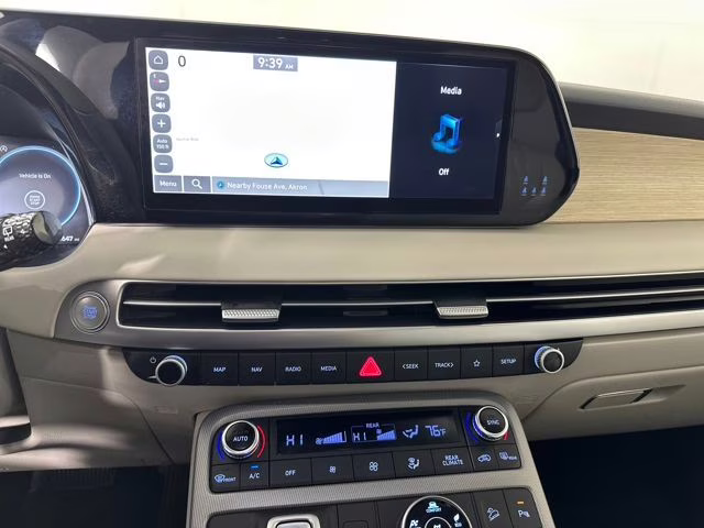 2023 Sierra Burgundy Hyundai Palisade Limited AWD SUV
