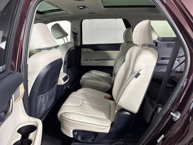 2023 Sierra Burgundy Hyundai Palisade Limited AWD SUV