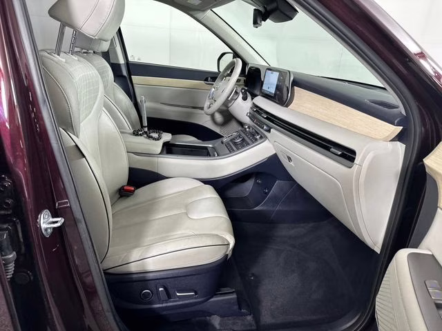 2023 Sierra Burgundy Hyundai Palisade Limited AWD SUV
