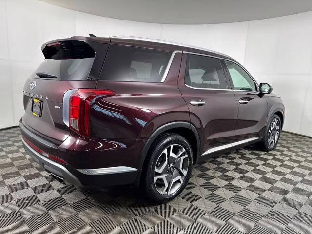 2023 Sierra Burgundy Hyundai Palisade Limited AWD SUV
