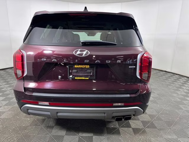 2023 Sierra Burgundy Hyundai Palisade Limited AWD SUV