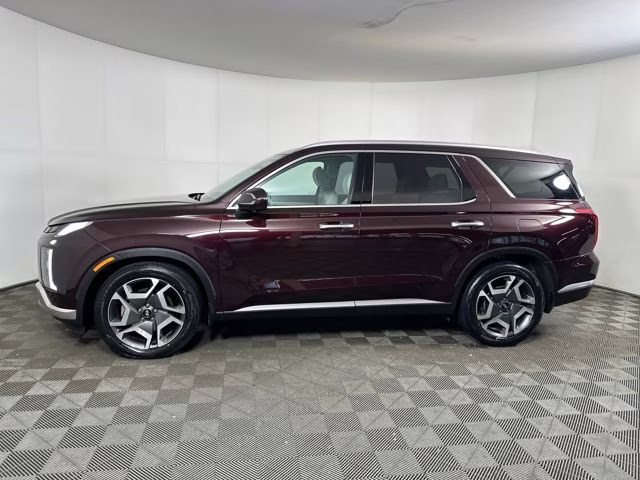 2023 Sierra Burgundy Hyundai Palisade Limited AWD SUV