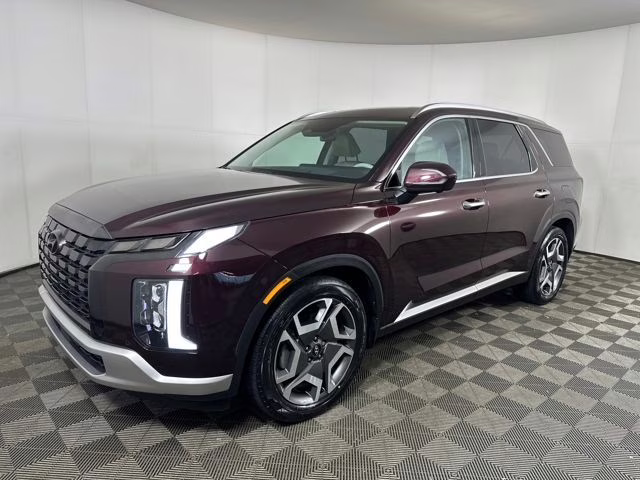 2023 Sierra Burgundy Hyundai Palisade Limited AWD SUV
