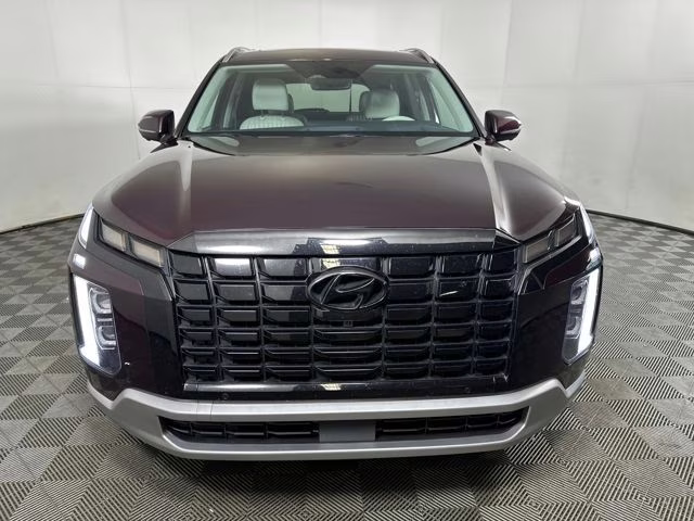 2023 Sierra Burgundy Hyundai Palisade Limited AWD SUV